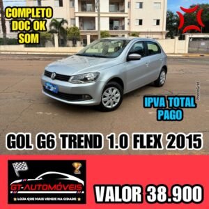 Gol novo 1.0 Mi Total Flex 8V 4p
