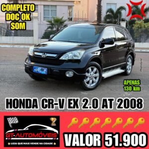 CR-V LX 2.0 16V 2WD 2.0 Flexone Aut.