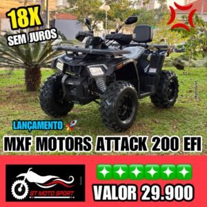 QUADRICILO ATTACK 200CC EFI