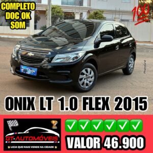 ONIX HATCH LT 1.0 8V FlexPower 5p Mec.