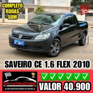 Saveiro 1.6 Mi Total Flex 8V CE
