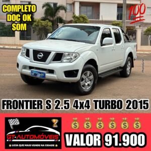 Frontier S CD 4x4 2.5 TB Diesel