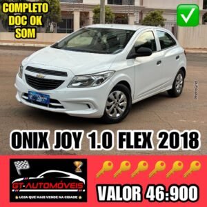 ONIX HATCH Joy 1.0 8V Flex 5p Mec.