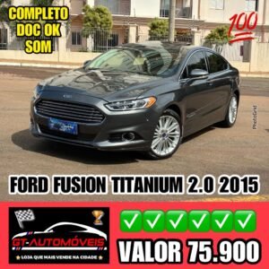 Fusion Titanium 2.0 GTDI Eco. Awd Aut.