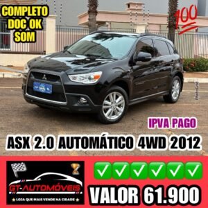 ASX 2.0 16V 4x4 160cv Aut.