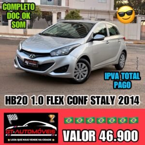 HB20 Comf. C.Plus C.Style 1.0 Flex 12V