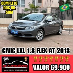 Civic Sed. LXL LXL SE 1.8 Flex 16V Aut.