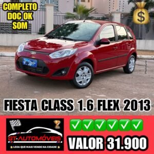 Fiesta 1.6 16V Flex Aut. 5p