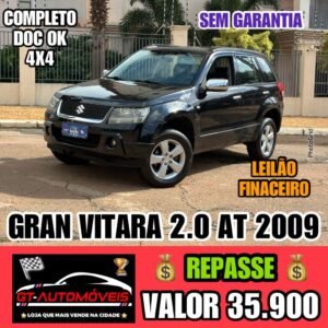 Grand Vitara 2.0 16V 4x2 4x4 5p Aut.