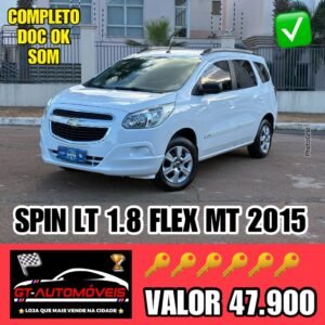 SPIN LT 1.8 8V Econo.Flex 5p Mec.