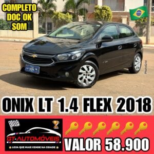 ONIX HATCH LTZ 1.4 8V FlexPower 5p Mec.