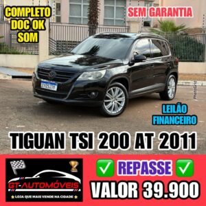 TIGUAN 2.0 TSI 16V 200cv Tiptronic 5p