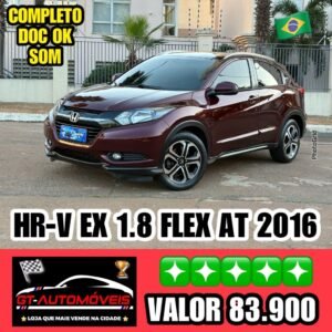 HR-V EX 1.8 Flexone 16V 5p Aut.