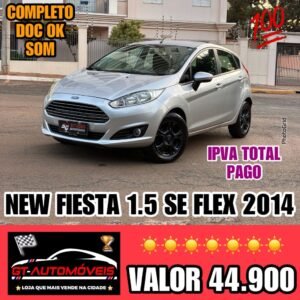 Fiesta 1.5 16V Flex Mec. 5p