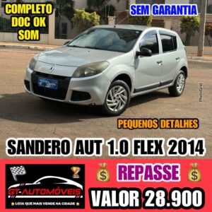 SANDERO Authentique Hi-Flex 1.0 16V 5p