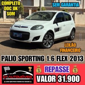 Palio SPORTING 1.6 Flex 16V 5p