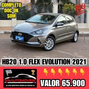 HB20 Evolution 1.0 Flex 12V Mec.