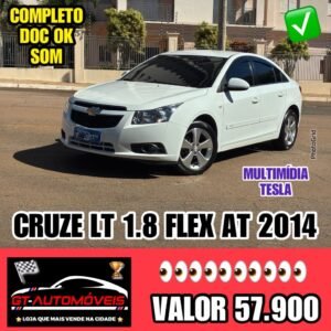 CRUZE LT 1.8 16V FlexPower 4p Aut.