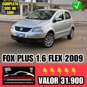 Fox Plus 1.6Mi 1.6Mi Total Flex 8V 4p