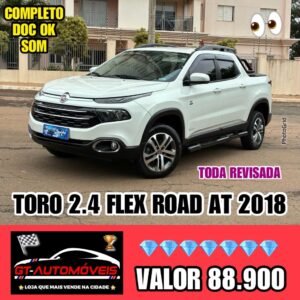 Toro Freedom Road 2.4 16V Flex Aut.
