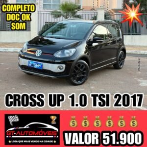 up cross 1.0 TSI Total Flex 12V 5p