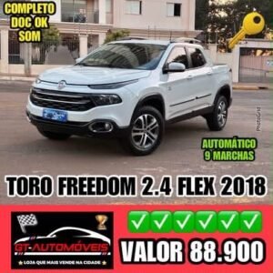 Toro Freedom 2.4 16V Flex Aut.
