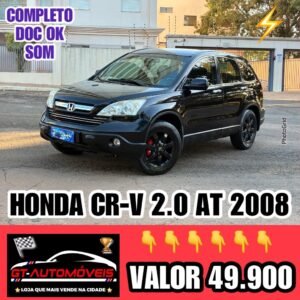 CR-V LX 2.0 16V 2WD 2.0 Flexone Aut.