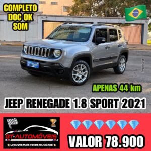 Renegade Sport 1.8 4x2 Flex 16V Aut.