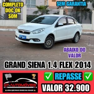 Grand Siena ATTRAC. 1.4 EVO F.Flex 8V