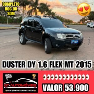 DUSTER 1.6 Hi-Flex 16V Mec.