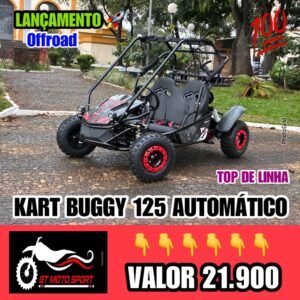 MINI BUGGY GK015B 125CC