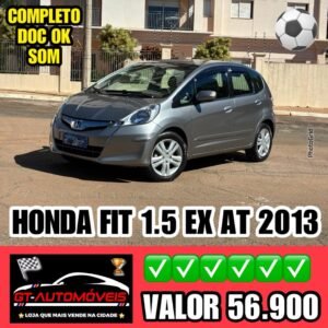 Fit EX S 1.5 EX 1.5 Flex 16V 5p Mec.