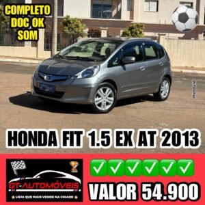 Fit EX S 1.5 EX 1.5 Flex 16V 5p Mec.