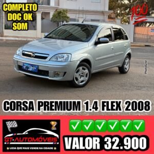Corsa Hat. Premium 1.4 8V ECONOFLEX 5p