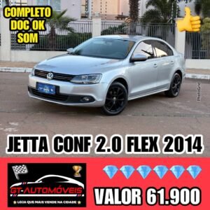 JETTA Comfortline 2.0 T.Flex 8V 4p Tipt.