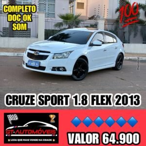 CRUZE HB Sport LTZ 1.8 16V FlexP. 5p Aut