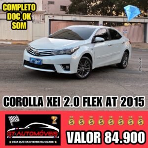 Corolla XEi 2.0 Flex 16V Aut.