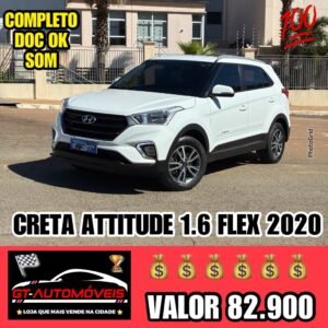 Creta Attitude 1.6 16V Flex Aut.