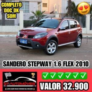 SANDERO STEPWAY Hi-Flex 1.6 16V 5p