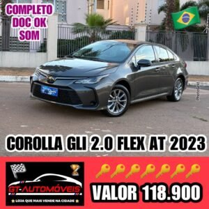 Corolla GLi 2.0 16V Flex Aut.