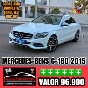 C-180 1.6 Turbo 16V Flex 16V Aut.