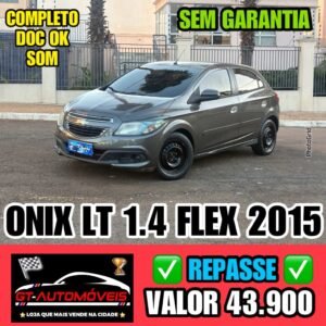 ONIX HATCH LT 1.4 8V FlexPower 5p Mec.