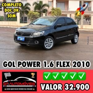 Gol novo 1.6 Power Highi T.Flex 8v 4P