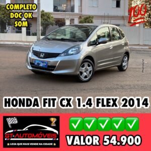 Fit CX 1.4 Flex 16V 5p Aut.