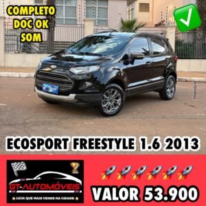 EcoSport FREESTYLE 1.6 16V Flex 5p