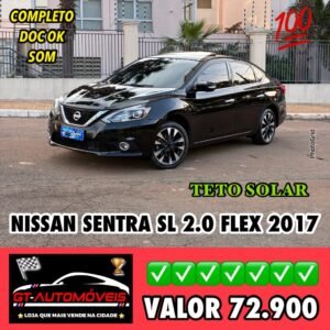 Sentra SL 2.0 FlexStart 16V Aut.