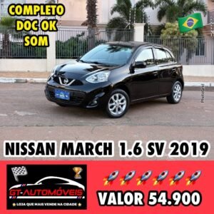 MARCH SV 1.6 16V FlexStart 5p Mec.