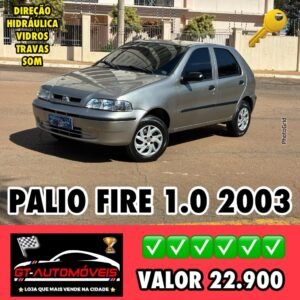 Palio EX 1.0 mpi Fire 8v 4p