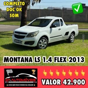 MONTANA LS 1.4 ECONOFLEX 8V 2p