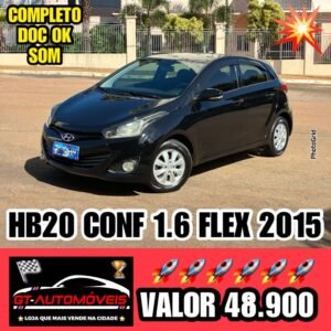 HB20 C. C.Plus C.Style 1.6 Flex 16V Mec.